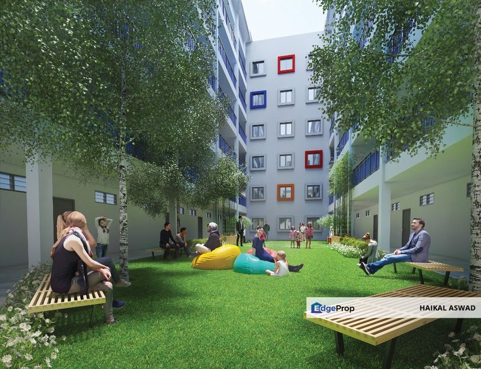 Apartment Mampu Milik IFS Seri Iskandar FULLY FURNISHED, Perak, Sri Iskandar