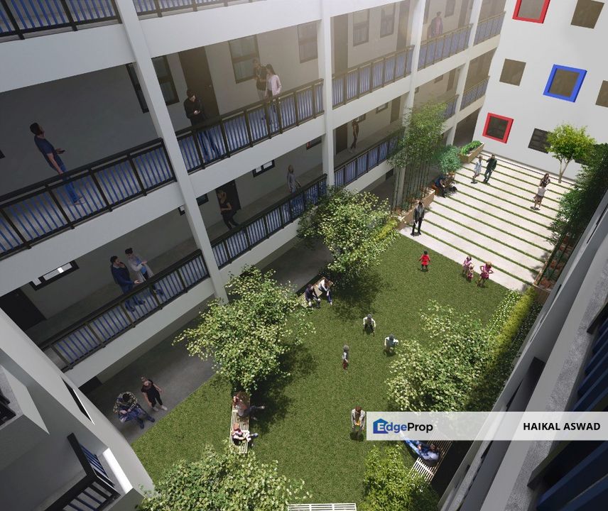 Apartment Mampu Milik IFS Seri Iskandar FULLY FURNISHED, Perak, Sri Iskandar