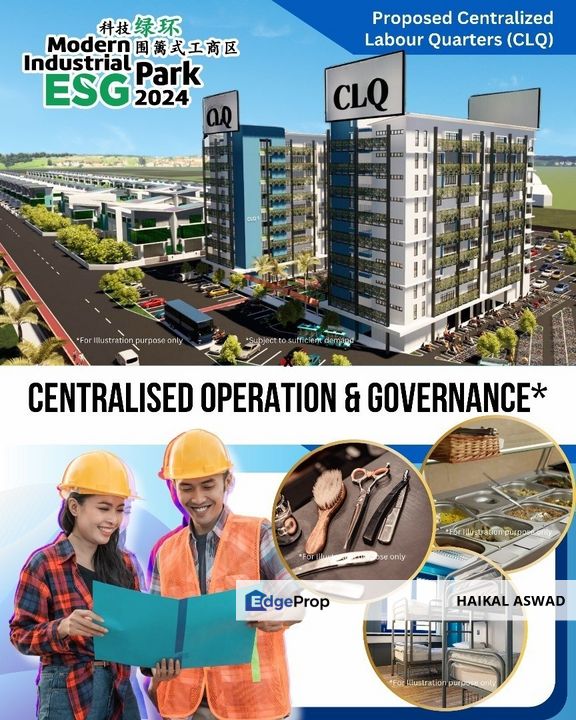Modern Industrial ESG Park 2024, Perak, Menglembu