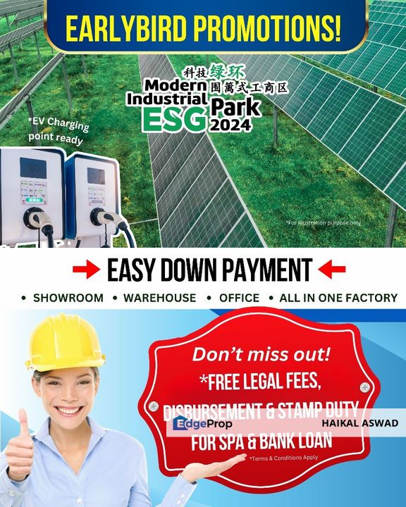 Modern Industrial ESG Park 2024, Perak, Menglembu