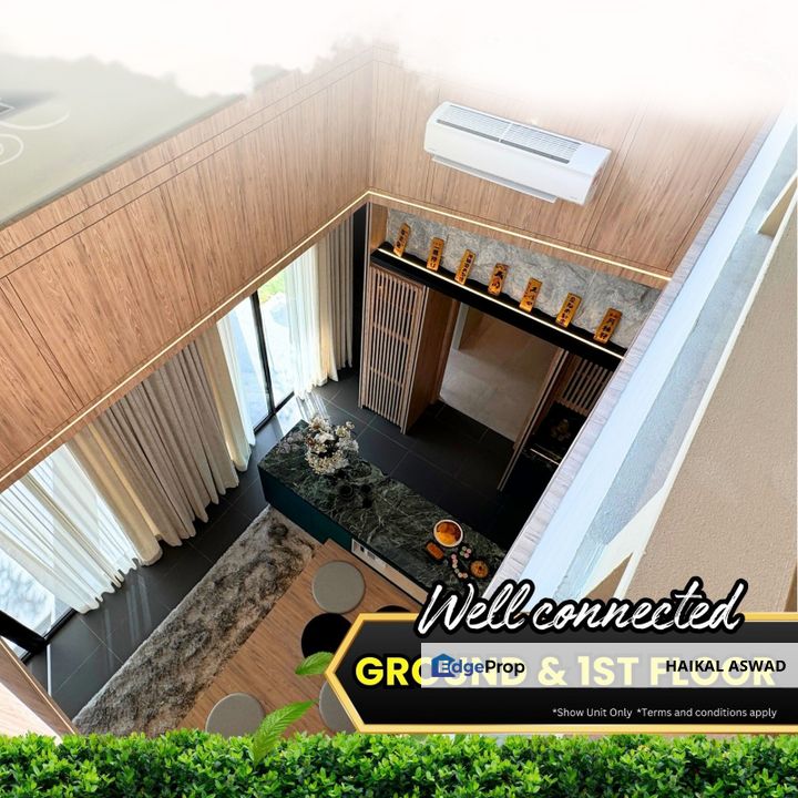 Bungalow lifestyle experience with Semi D price, Perak, Kinta