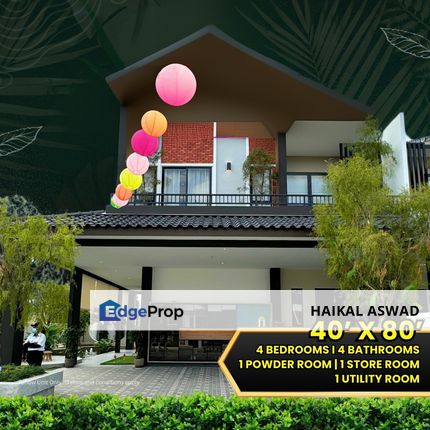 Bungalow lifestyle experience with Semi D price, Perak, Kinta