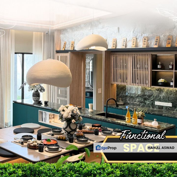 Bungalow lifestyle experience with Semi D price, Perak, Kinta