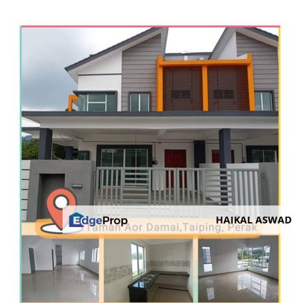 🍀Semi-D Double Storey, Taman Aor Damai, Taiping, Perak🍀, Perak, Taiping