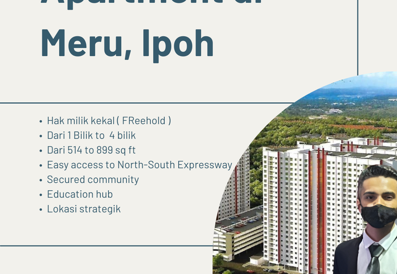 Taman Meru Idaman, Ipoh