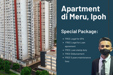 Taman Meru Idaman, Ipoh