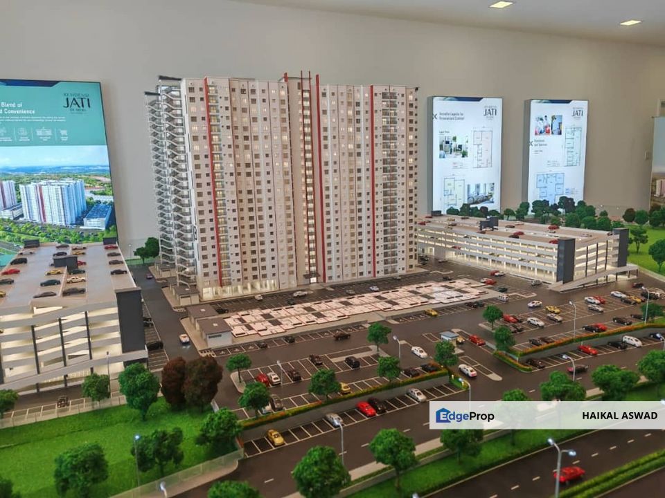 Apartment Baru di Ipoh ,Perak, Perak, Ipoh