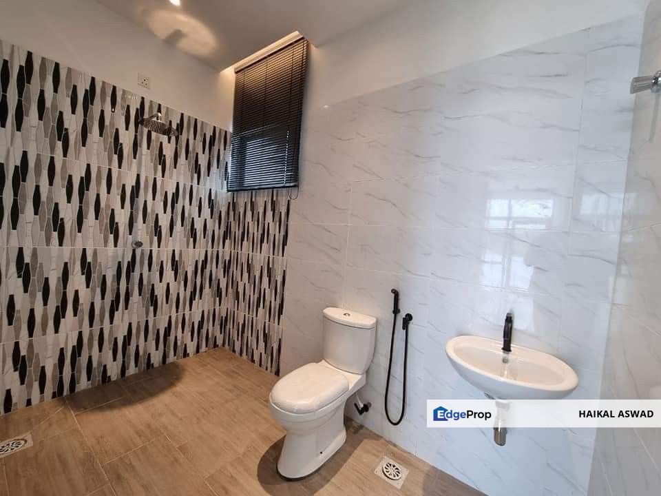 Rumah Teres Baru Cantik Murah🔥🔥 Guard & Gated., Perak, Bidor
