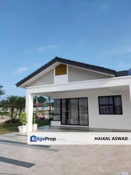 Rumah Teres Baru Cantik Murah🔥🔥 Guard & Gated., Perak, Bidor