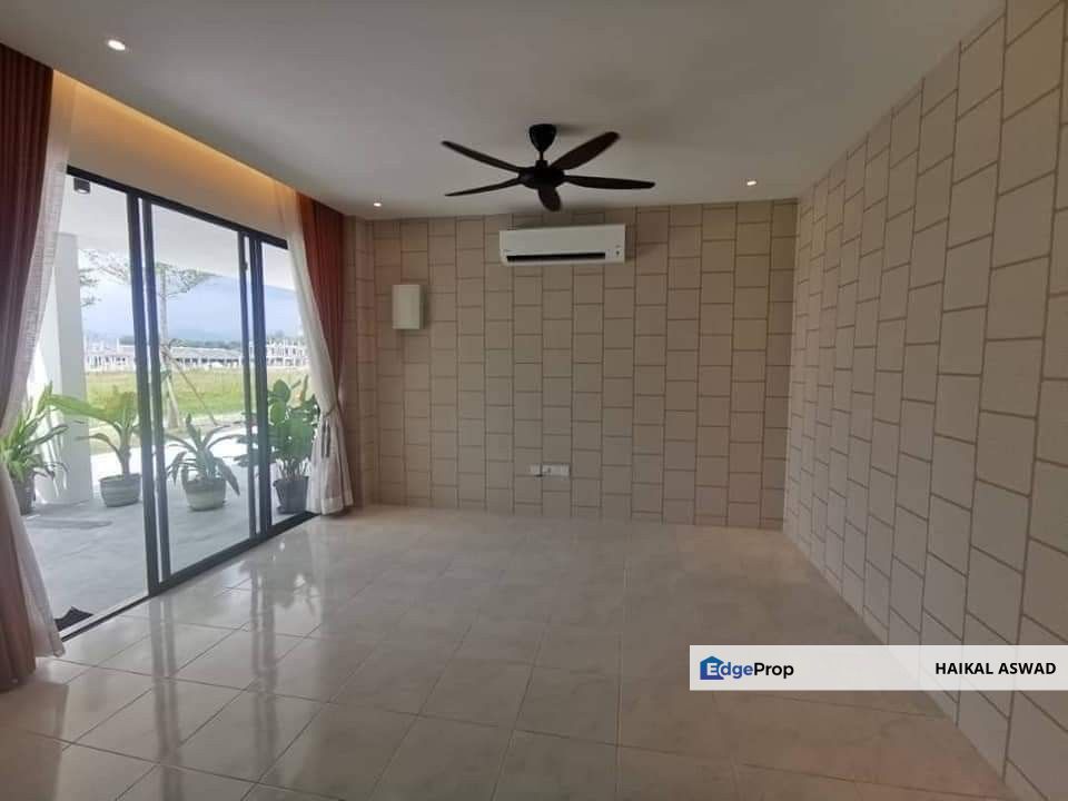 Rumah Teres Baru Cantik Murah🔥🔥 Guard & Gated., Perak, Bidor