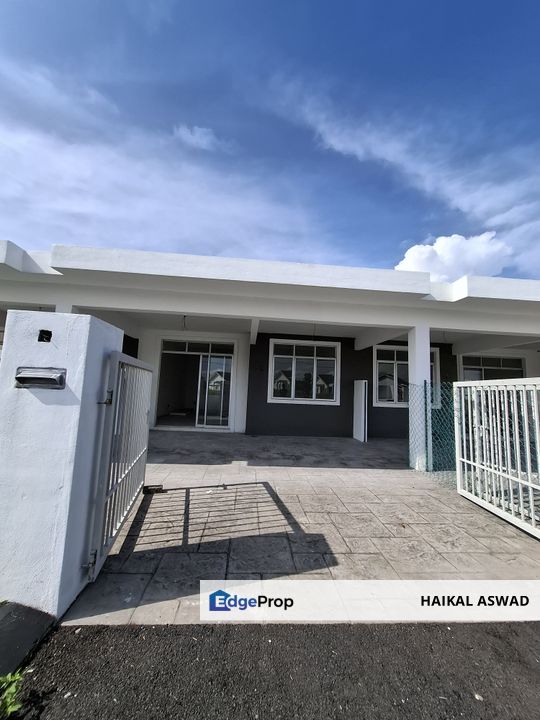 Rumah Baru Mampu Milik di Sungai Siput rm153k, Perak, Kuala Kangsar