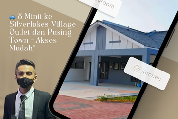 Rumah Teres Setingkat di Bemban, Batu Gajah - Pilihan Terbaik Anda! 🏠