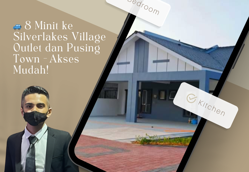 Rumah Teres Setingkat di Bemban, Batu Gajah - Pilihan Terbaik Anda! 🏠