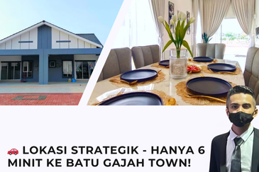 Rumah Teres Setingkat di Bemban, Batu Gajah - Pilihan Terbaik Anda! 🏠