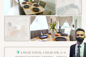 Rumah Teres Setingkat di Bemban, Batu Gajah - Pilihan Terbaik Anda! 🏠