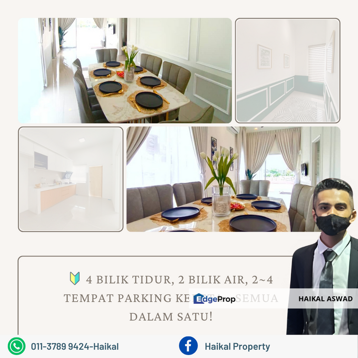 Rumah Teres Setingkat di Bemban, Batu Gajah - Pilihan Terbaik Anda! 🏠, Perak, Batu Gajah