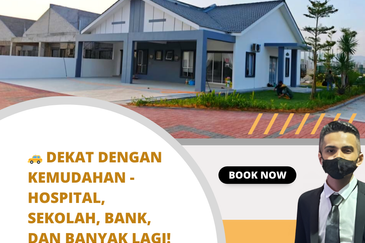 Rumah Teres Setingkat di Bemban, Batu Gajah - Pilihan Terbaik Anda! 🏠