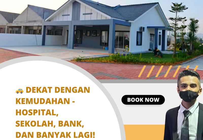 Rumah Teres Setingkat di Bemban, Batu Gajah - Pilihan Terbaik Anda! 🏠