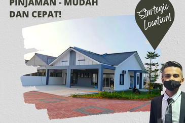 Rumah Teres Setingkat di Bemban, Batu Gajah - Pilihan Terbaik Anda! 🏠