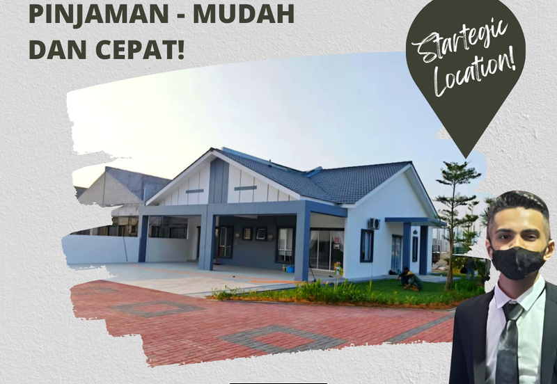 Rumah Teres Setingkat di Bemban, Batu Gajah - Pilihan Terbaik Anda! 🏠