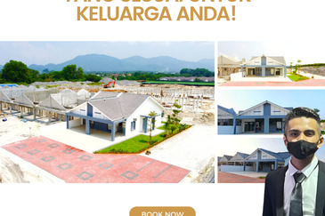 Rumah Teres Setingkat di Bemban, Batu Gajah - Pilihan Terbaik Anda! 🏠