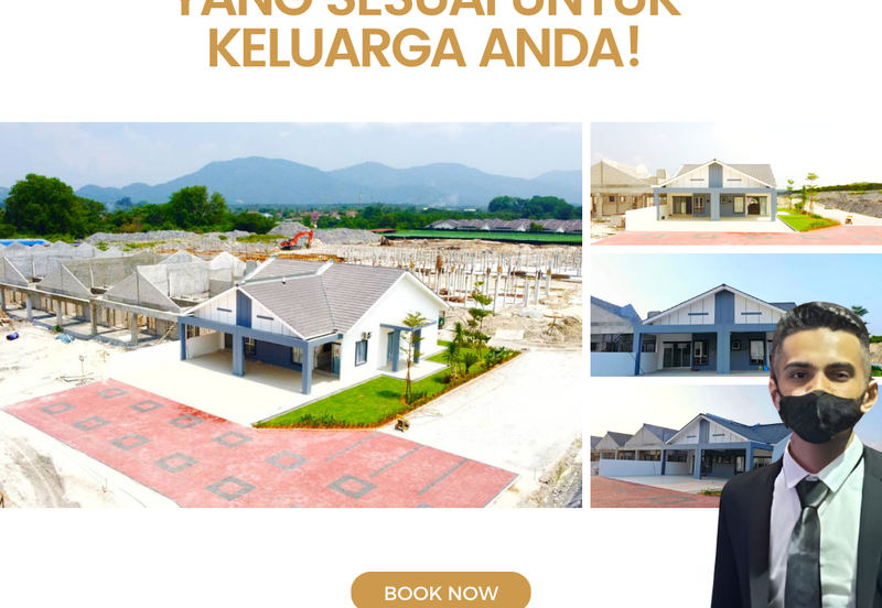 Rumah Teres Setingkat di Bemban, Batu Gajah - Pilihan Terbaik Anda! 🏠