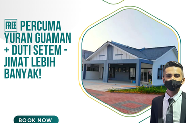 Rumah Teres Setingkat di Bemban, Batu Gajah - Pilihan Terbaik Anda! 🏠