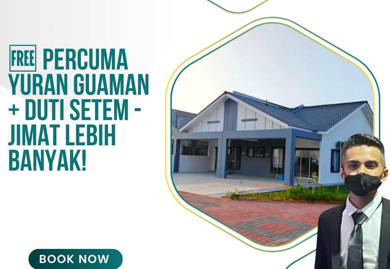 Rumah Teres Setingkat di Bemban, Batu Gajah - Pilihan Terbaik Anda! 🏠