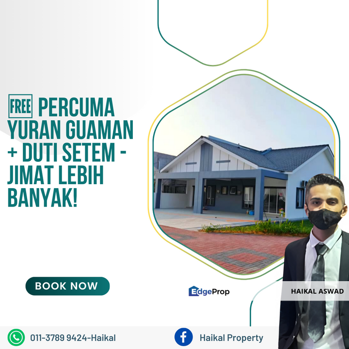 Rumah Teres Setingkat di Bemban, Batu Gajah - Pilihan Terbaik Anda! 🏠, Perak, Batu Gajah