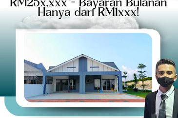 Rumah Teres Setingkat di Bemban, Batu Gajah - Pilihan Terbaik Anda! 🏠