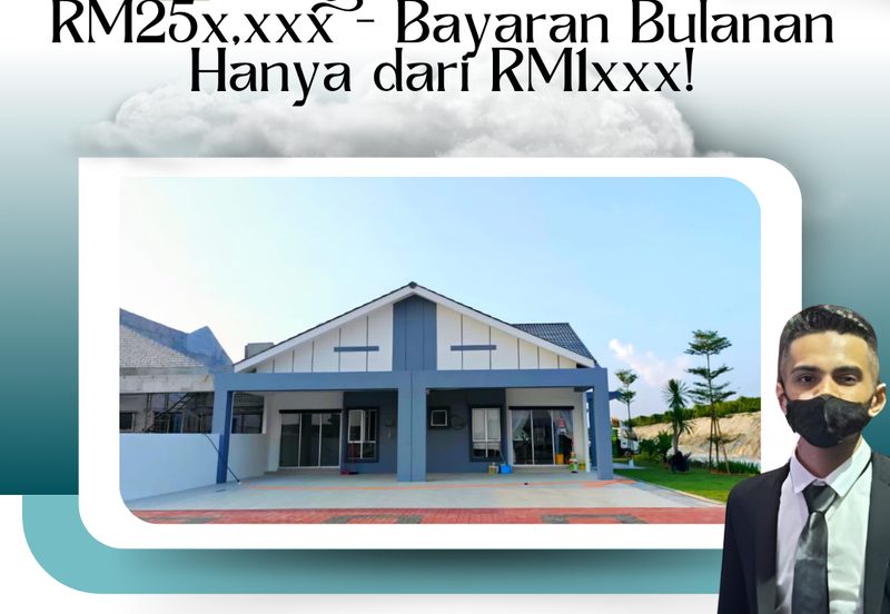 Rumah Teres Setingkat di Bemban, Batu Gajah - Pilihan Terbaik Anda! 🏠