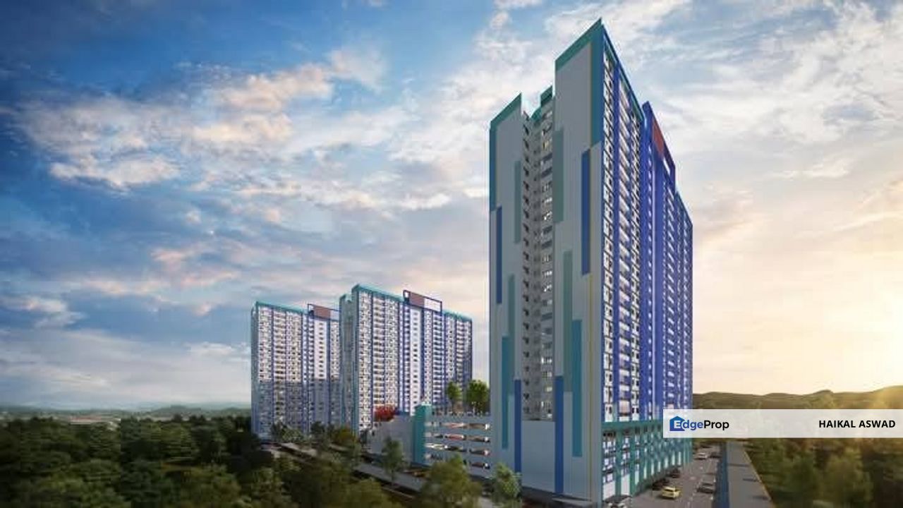 NEW FREEHOLD CONDO IPOH MAMPU MILIK, Perak, Ipoh