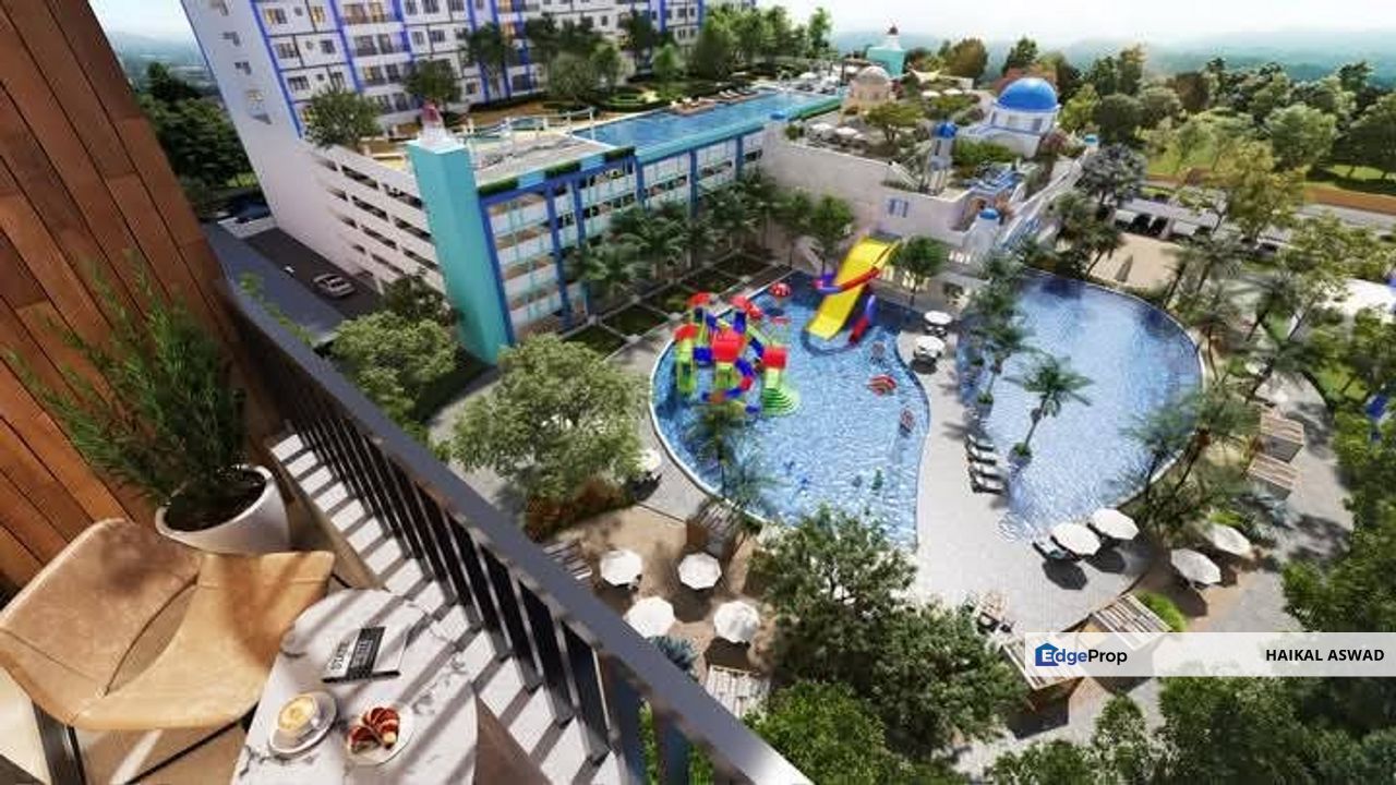 NEW FREEHOLD CONDO IPOH MAMPU MILIK, Perak, Ipoh