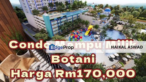 NEW FREEHOLD CONDO MAMPU MILIK, Perak, Ipoh