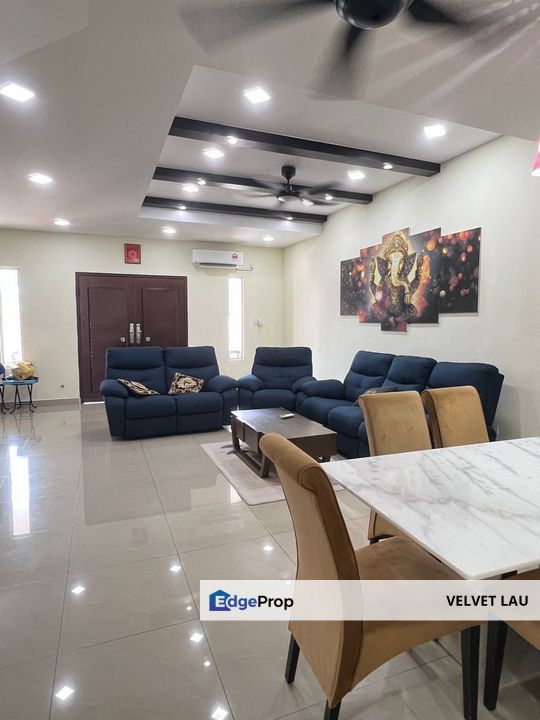 Taman Nusantara Prima Double Storey Terrace House For Sale for Sale