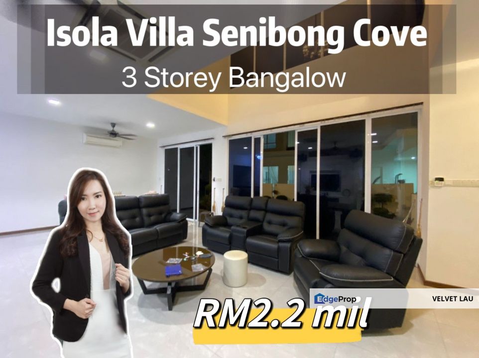 Isola Villa Senibong cove Bangalow for sale for Sale RM2,200,000 By