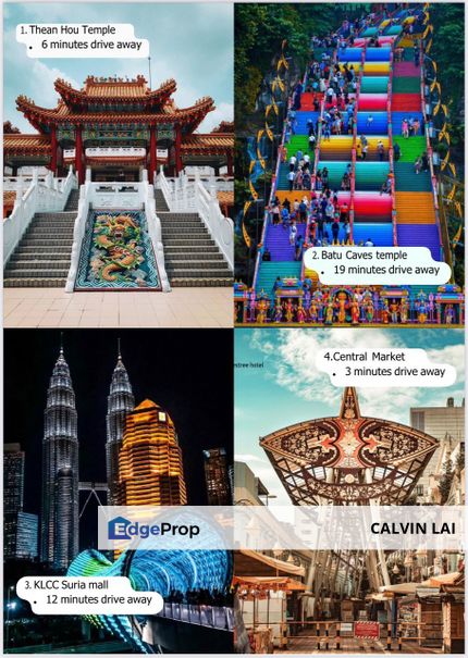 Brickfield,KL Sentral,Jalan Tun Sambanthan,KL City, Kuala Lumpur, Brickfields