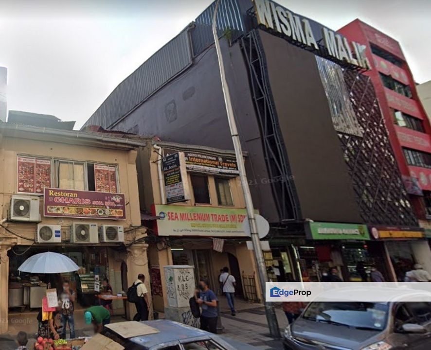 Jalan Tun Tan Siew Sin,Jalan Silang,Petaling Street,KL City, Kuala Lumpur, KL City