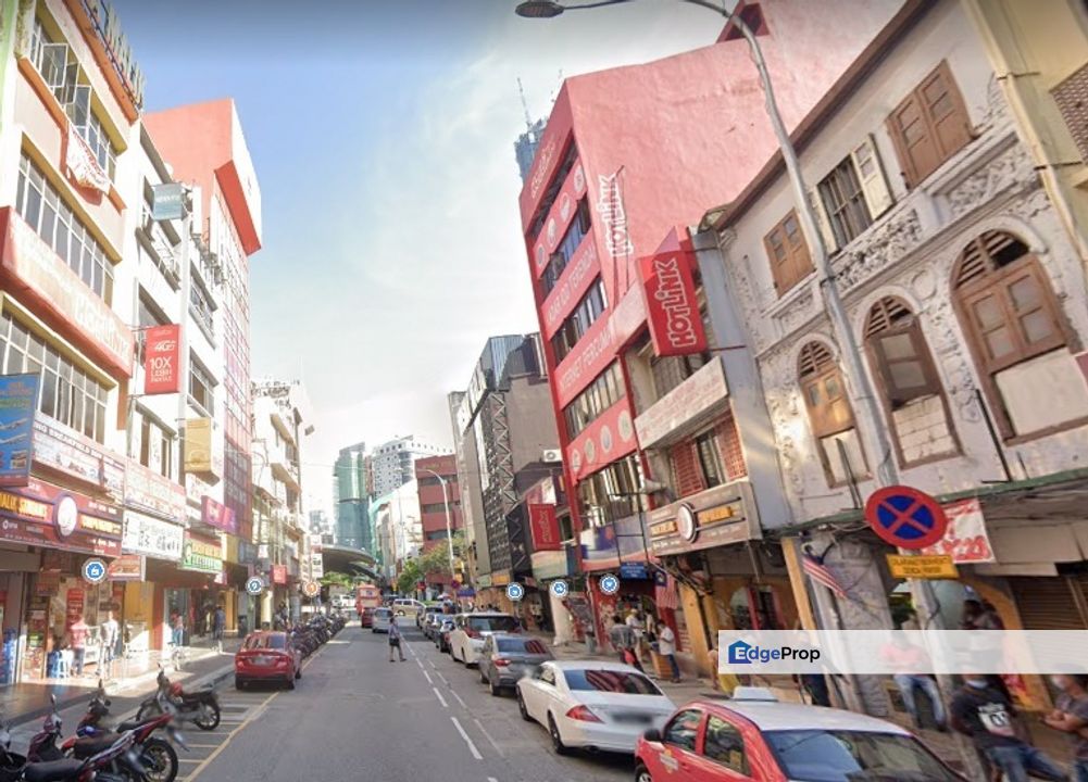 Jalan Tun Tan Siew Sin,Jalan Silang,Petaling Street,KL City, Kuala Lumpur, KL City