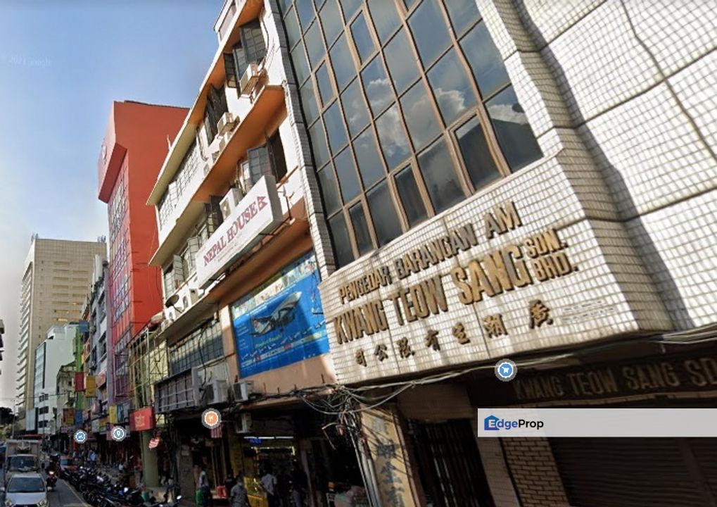 Jalan Tun Tan Siew Sin,Jalan Silang,Petaling Street,KL City, Kuala Lumpur, KL City