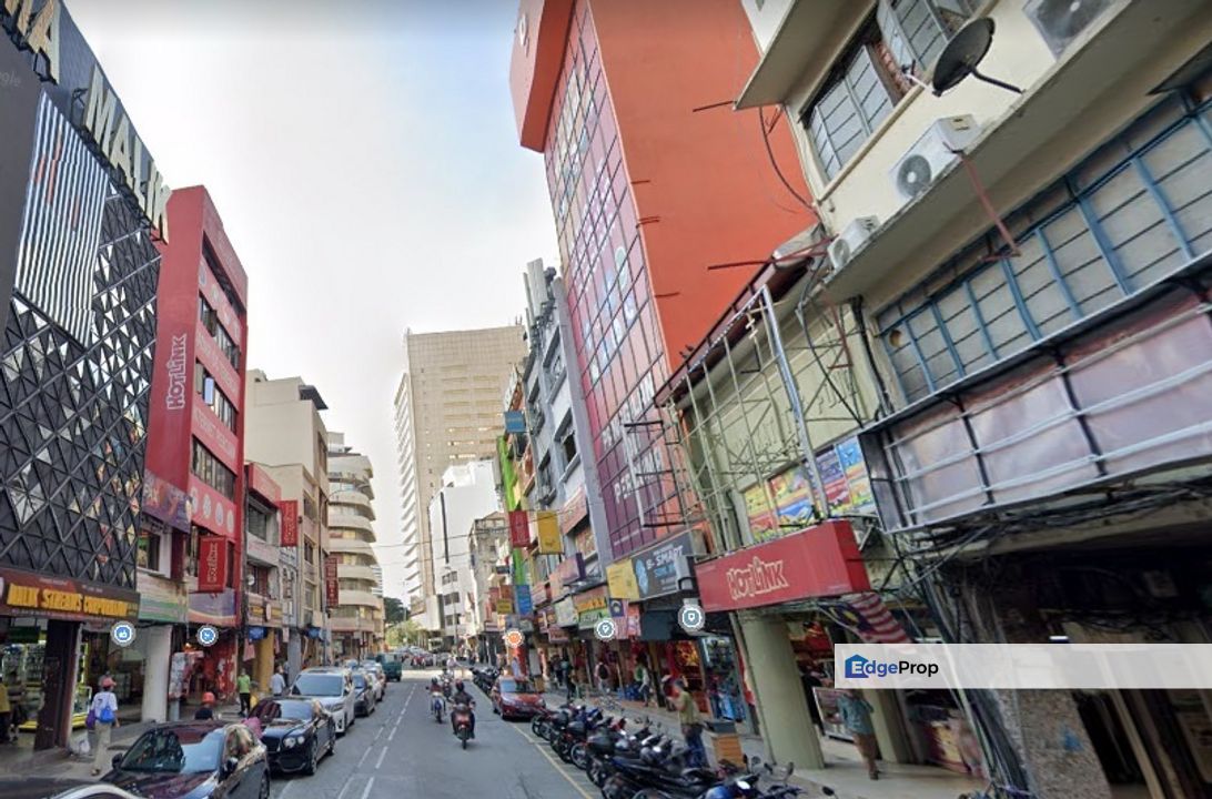 Jalan Tun Tan Siew Sin,Jalan Silang,Petaling Street,KL City, Kuala Lumpur, KL City