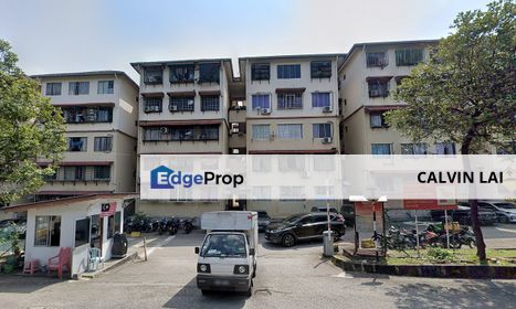 Pangsapuri Orkid, Seri Kembangan, Serdang For Sale, Selangor, Seri Kembangan