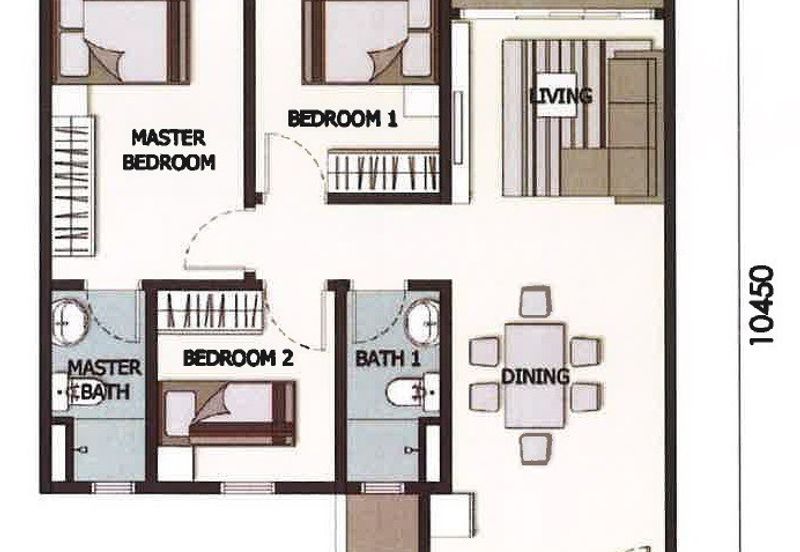 Residensi Riamas, The Harmony