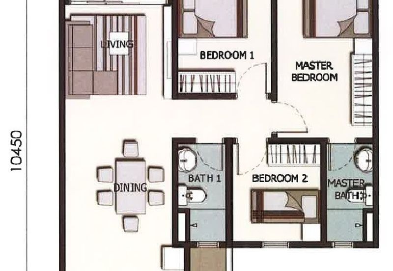 Residensi Riamas, The Harmony