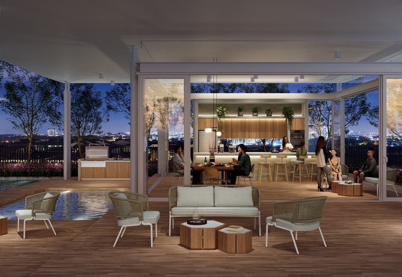 Cherita Residence PJS, Bandar Sunway, Old Klang Road, Petaling Jaya, Bangsar South