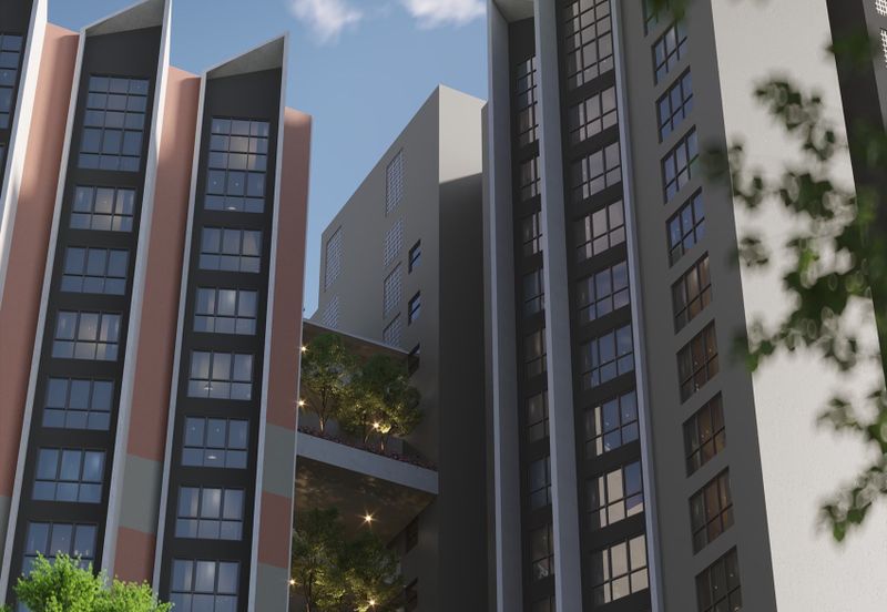 Cherita Residence PJS, Bandar Sunway, Old Klang Road, Petaling Jaya, Bangsar South