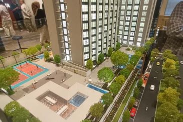 Cherita Residence PJS, Bandar Sunway, Old Klang Road, Petaling Jaya, Bangsar South