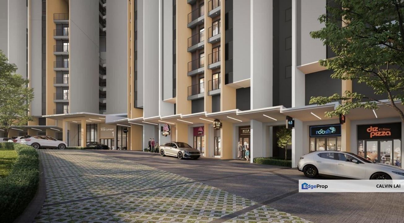 New Residensi Rumawip, Cheras, Bandar Sri Permaisuri, Kuala Lumpur, Cheras