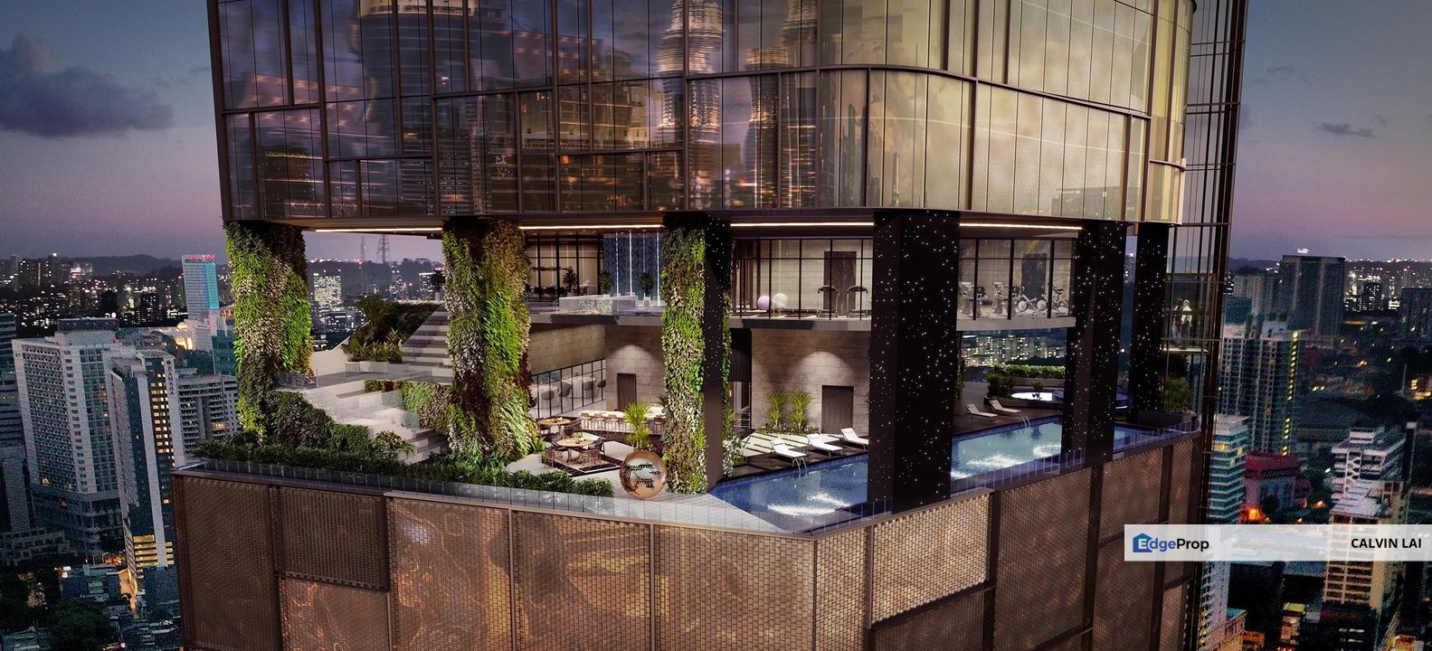 The Orion Residence @ Bukit Bintang For Sale. Luxury condo., Kuala Lumpur, Bukit Bintang