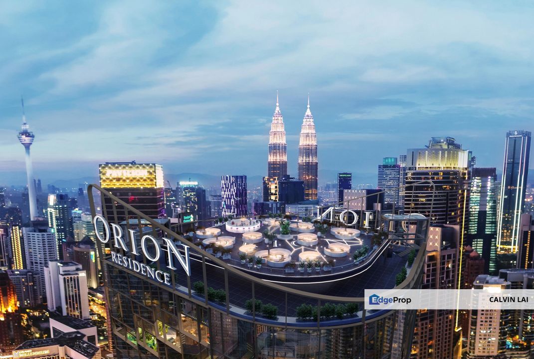 The Orion Residence @ Bukit Bintang For Sale. Luxury condo., Kuala Lumpur, Bukit Bintang